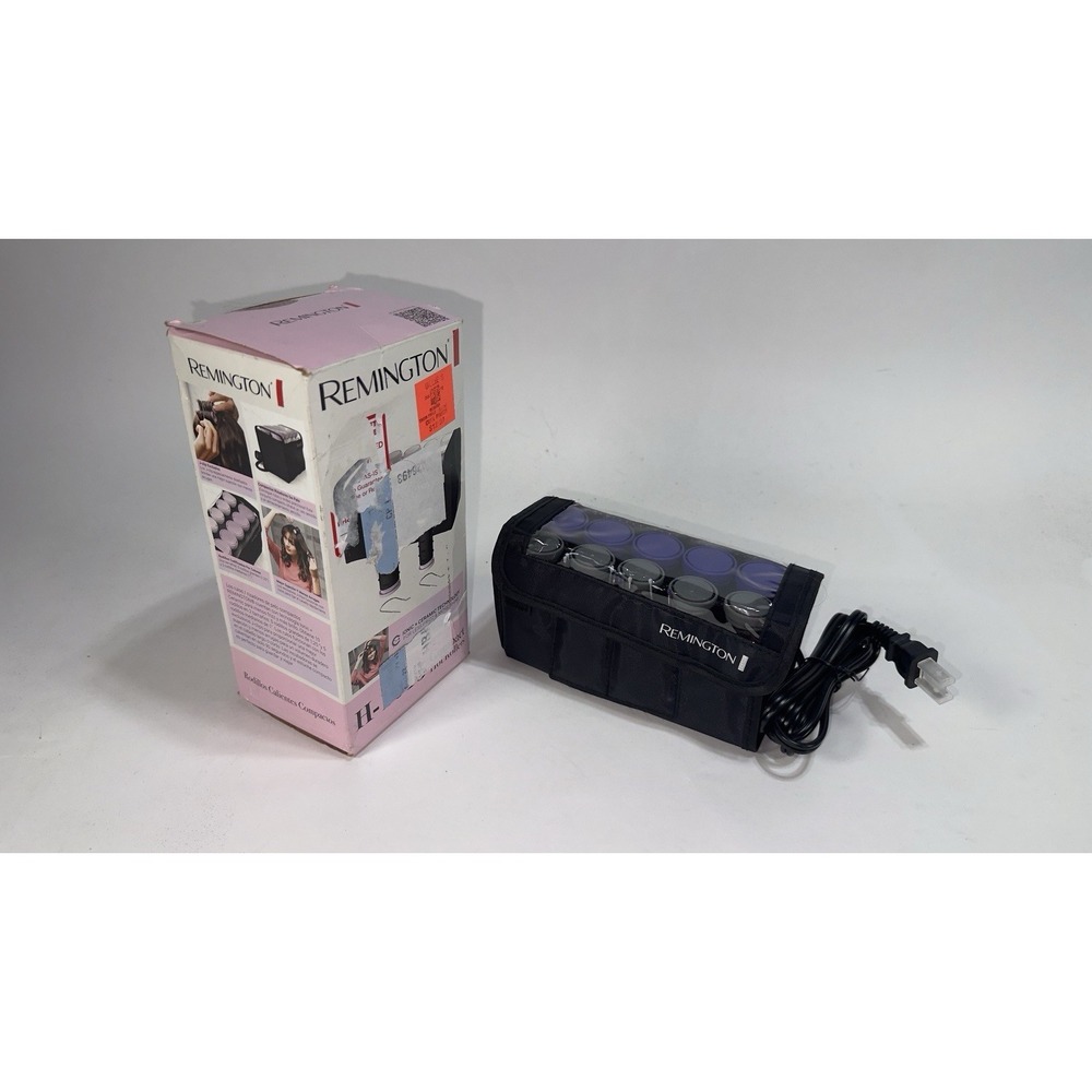 Remington H1015 Compact Ceramic Worldwide Voltage Hair Setter & Rollers